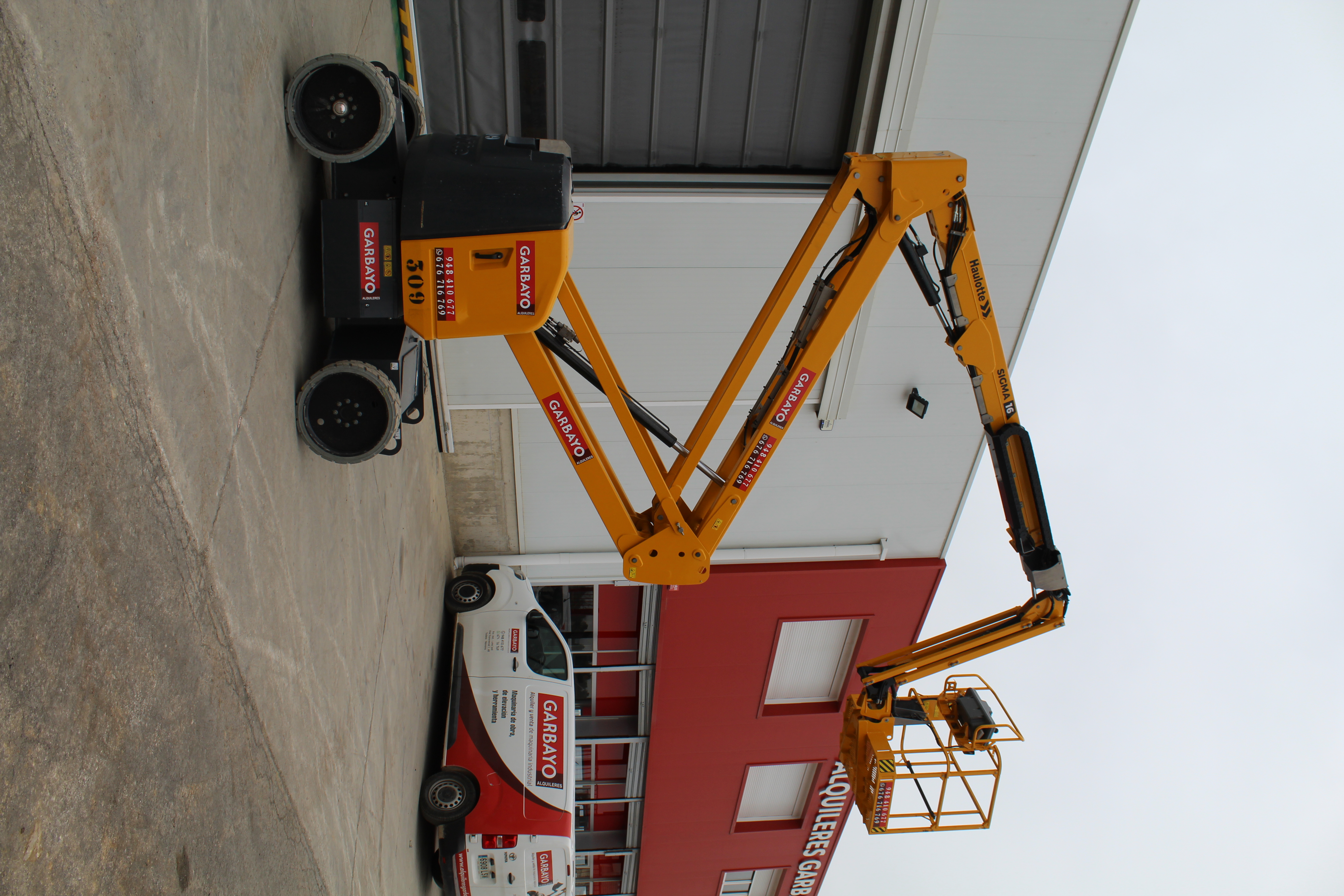 BRAZO 16Mts ELÉCTRICO